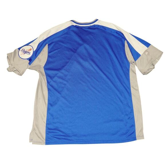 Vintage Los Angeles Dodgers Majestic MLB Jersey - Men’s Size XL (24" P2P) - Picture 3 of 11